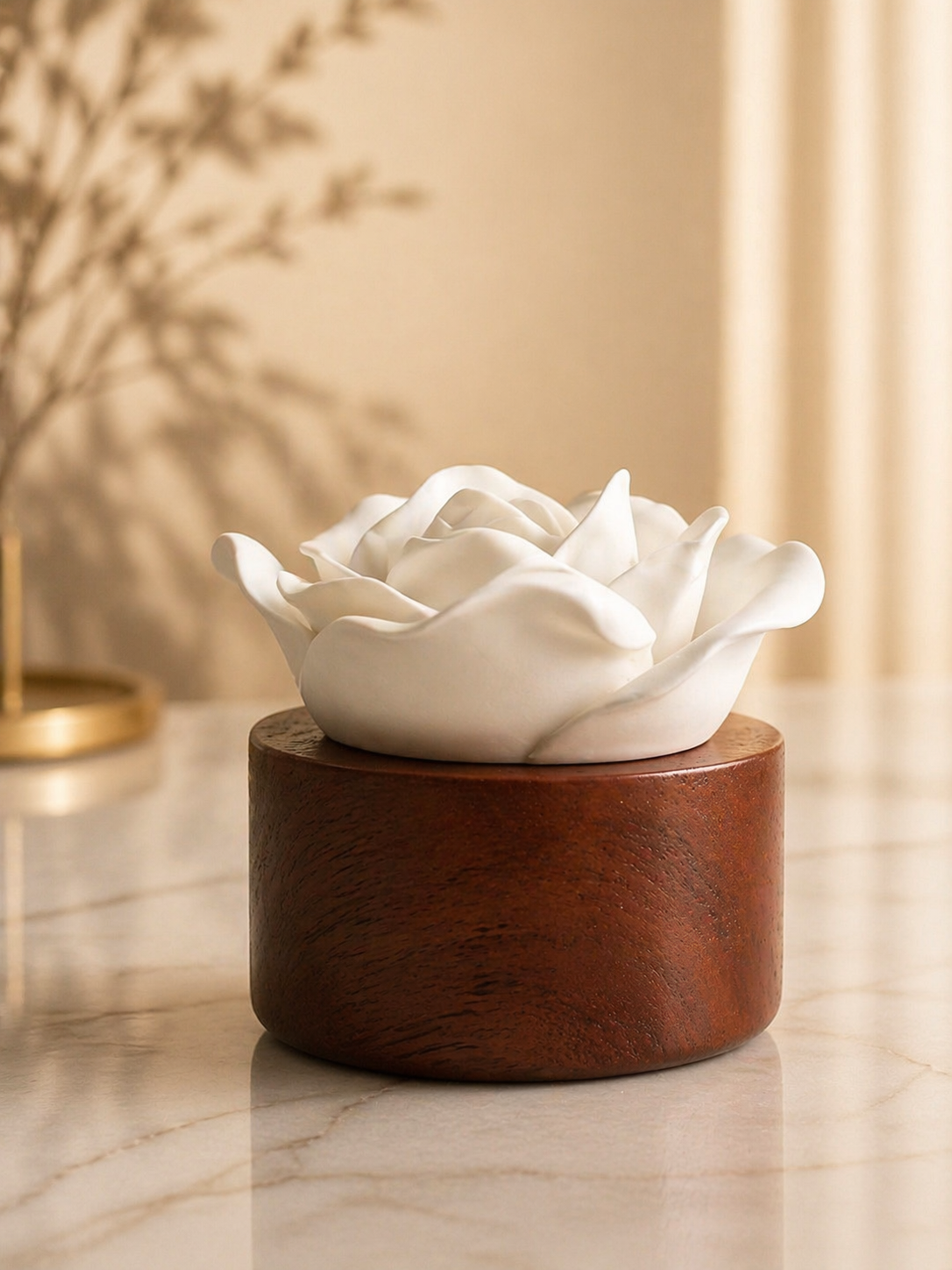 Rose Diffuser – Premium Edition