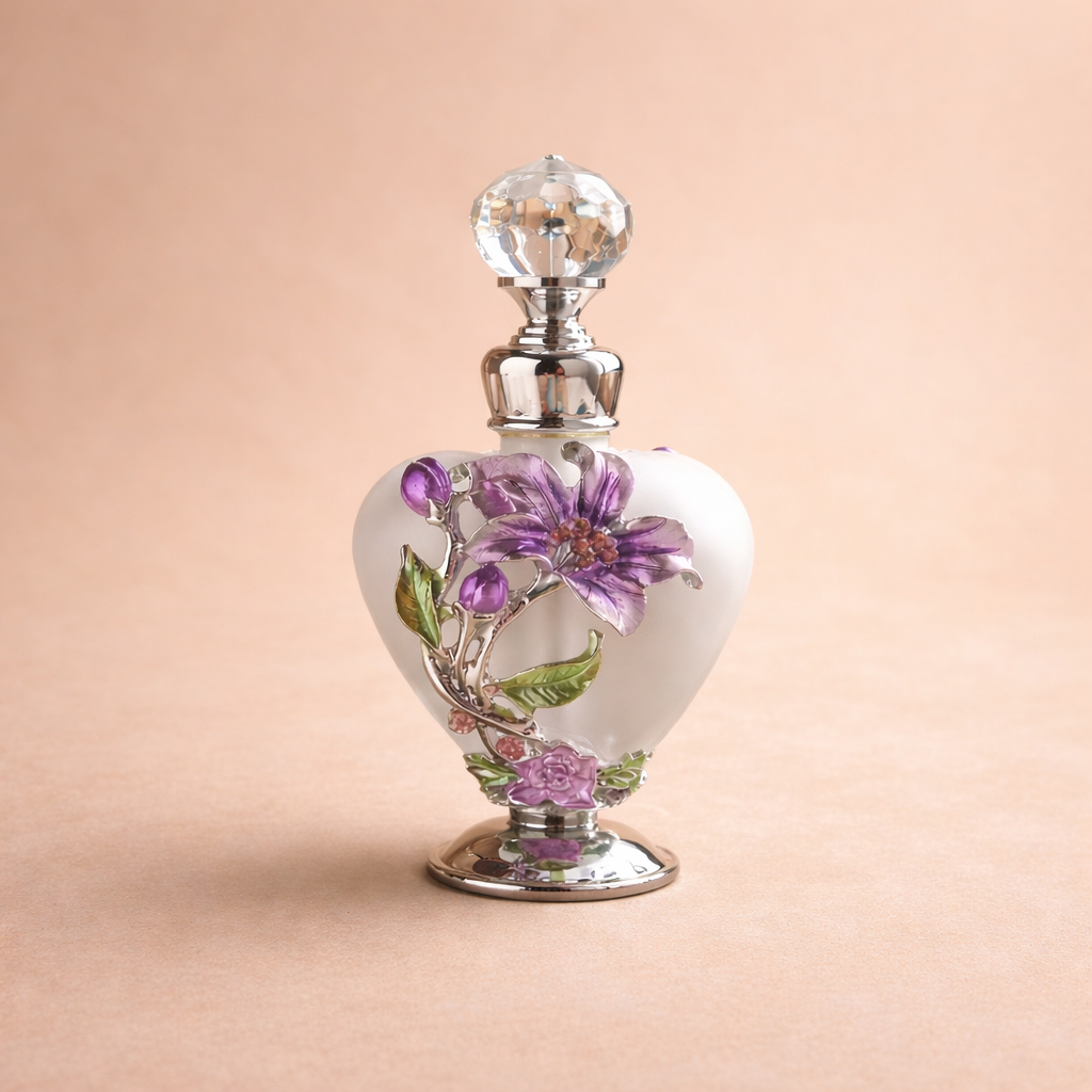 Luxury Perfume Oil Bottle