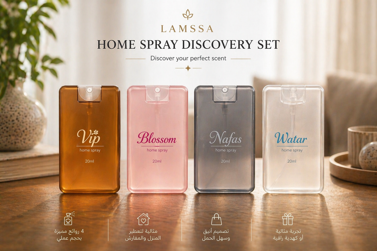 Home Spray Discovery Set