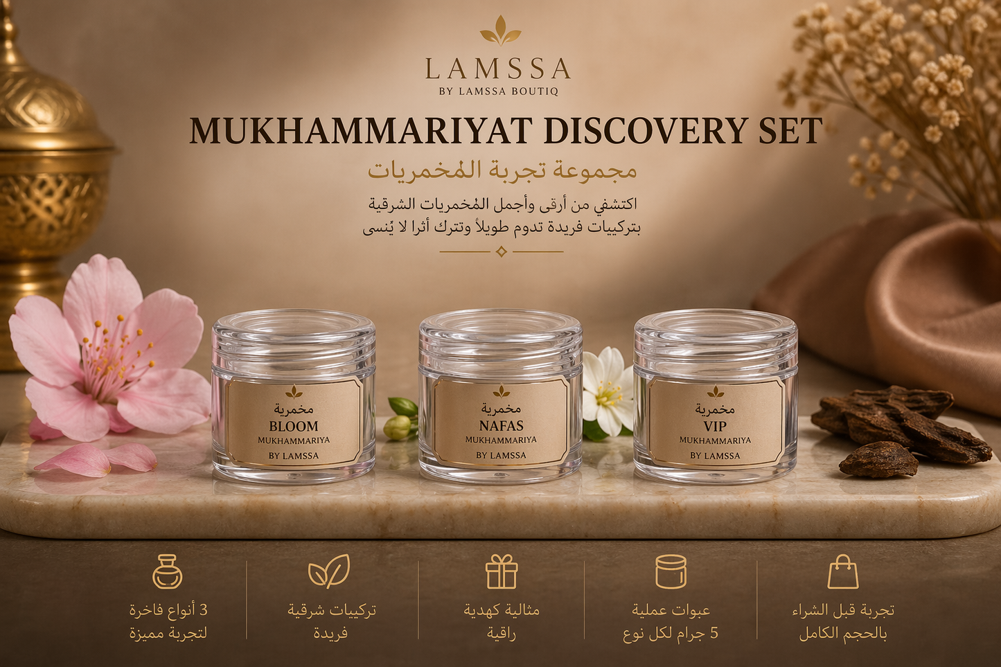 Mukhammariyat Discovery Set