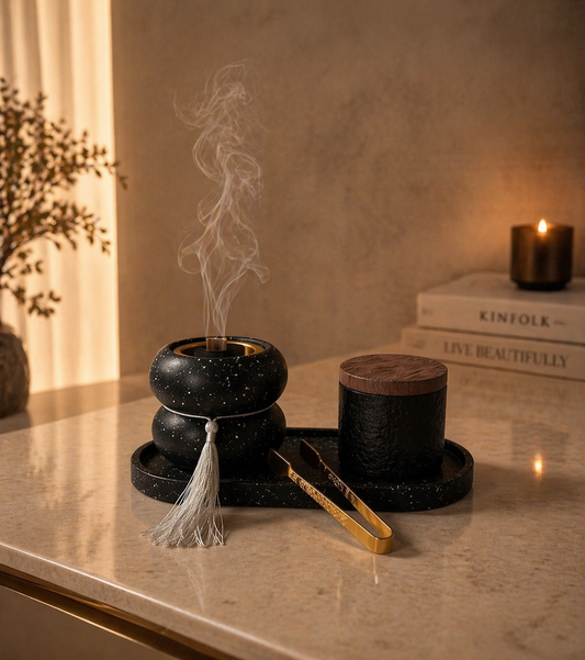 Lamssa Premium Incense Set