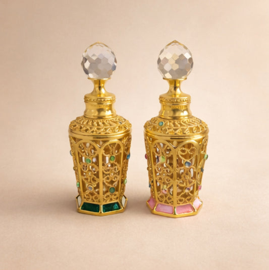 Luxury  Perfume Oil Bottle