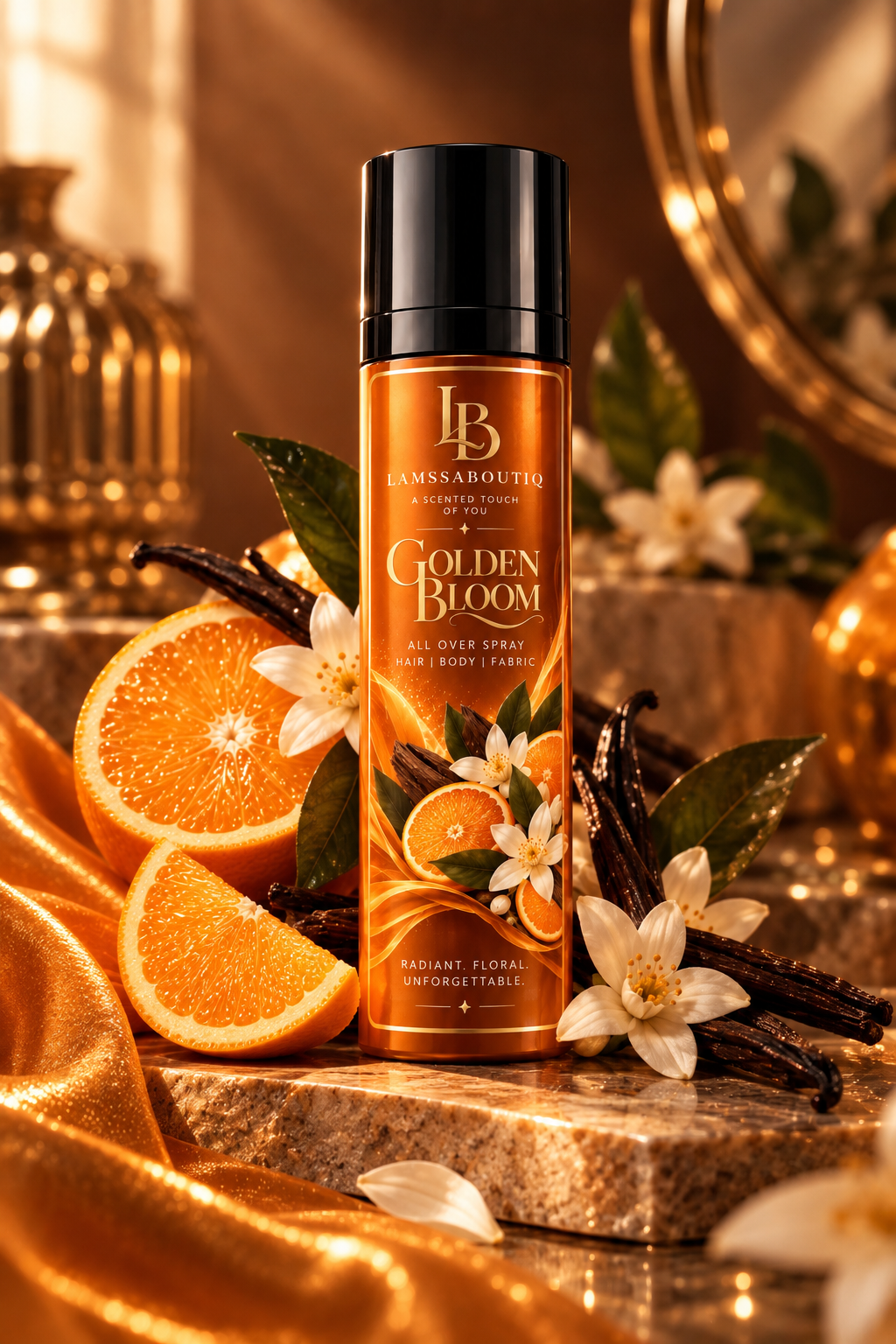 Golden Bloom